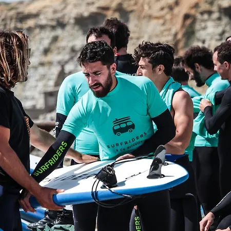 Surf Riders & Co Surf Camp Hostel Ericeira
